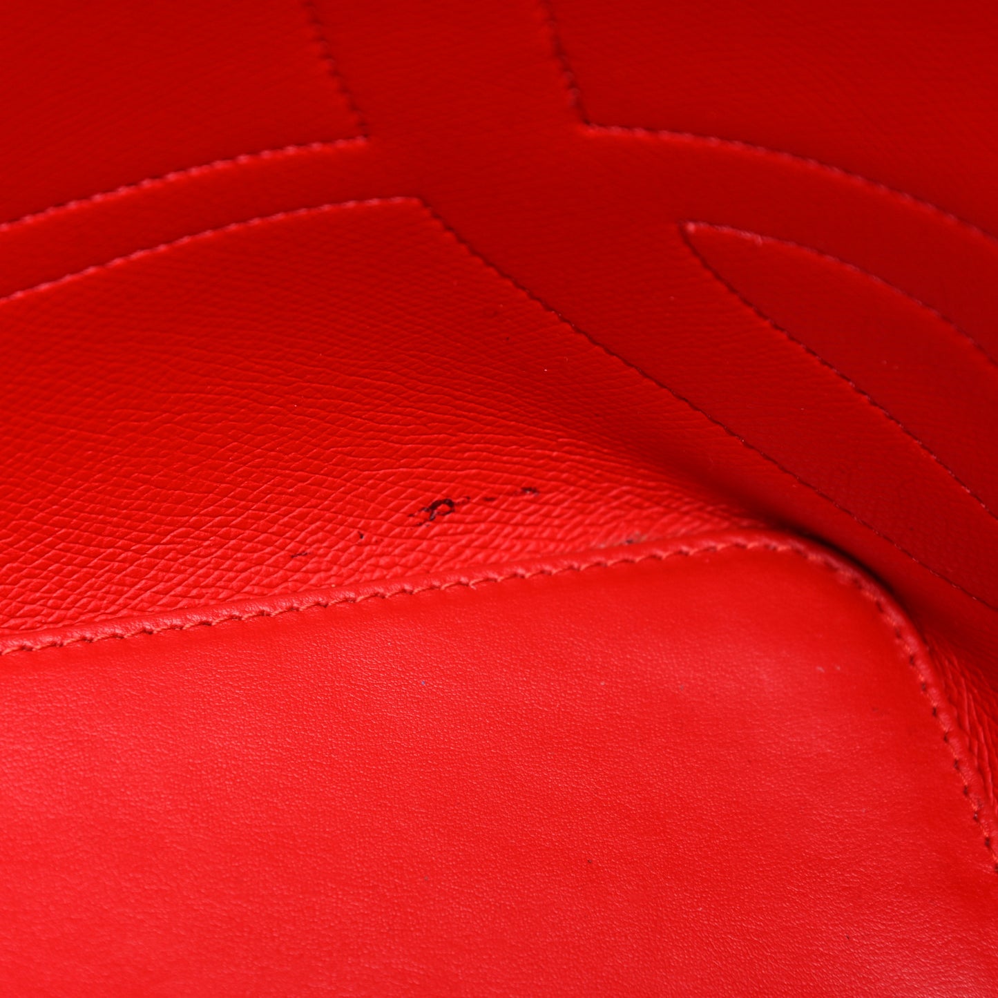 Calfskin Patent Logo Spikes East West Cabata Tote Black