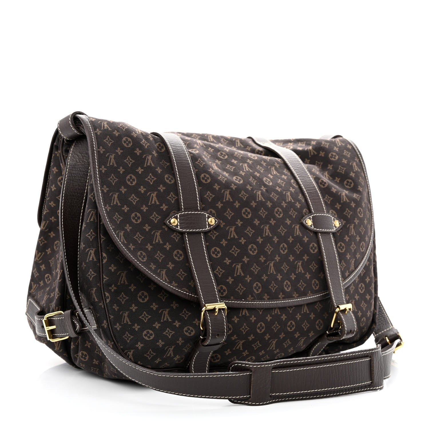 Louis Vuitton Mini Lin Saumur XL Ebene 3 of 10