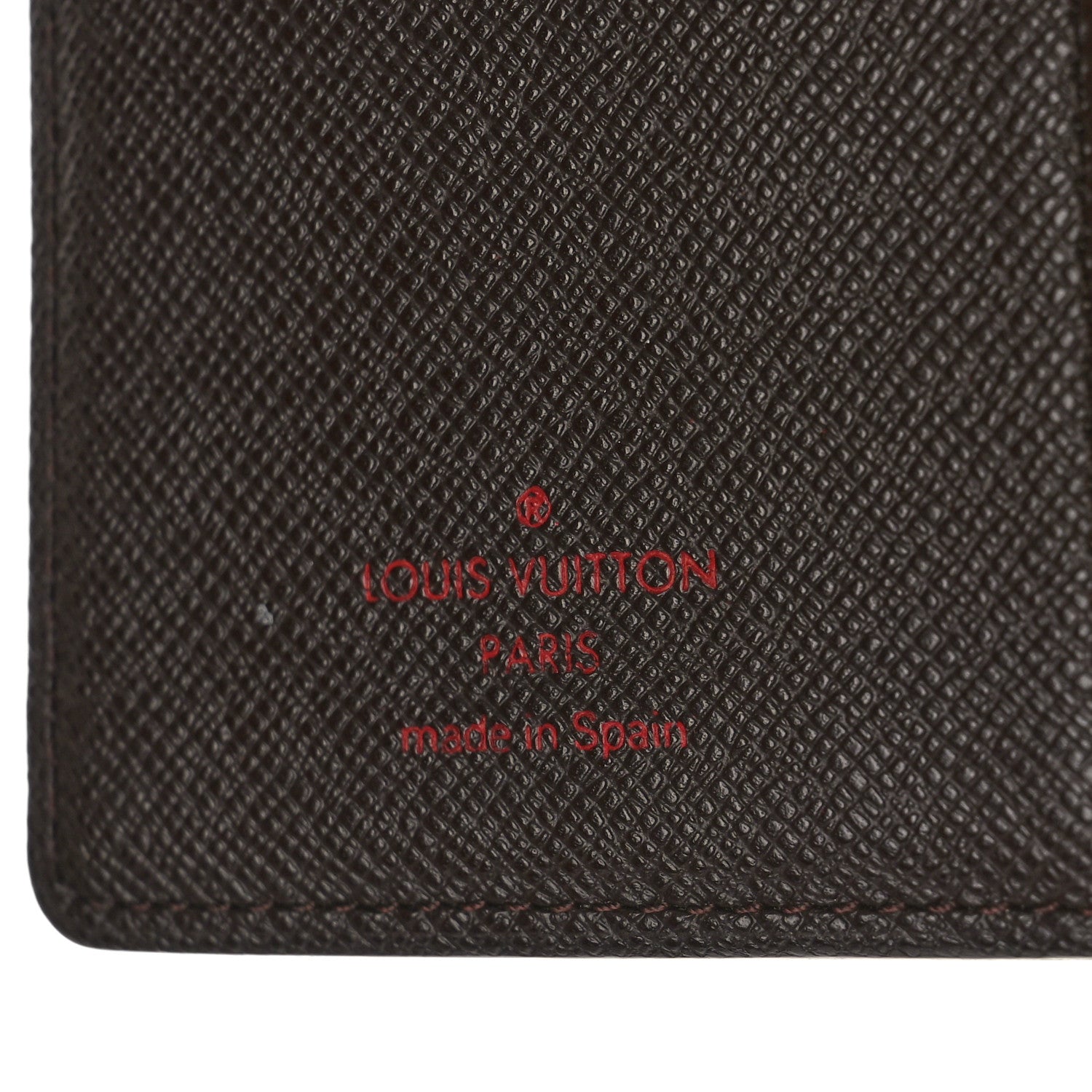 Louis Vuitton Damier Ebene Small Ring Agenda Cover 6 of 8