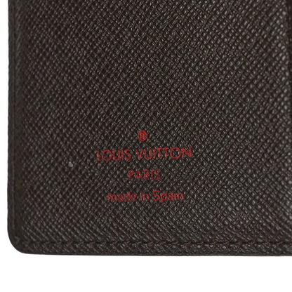 Louis Vuitton Damier Ebene Small Ring Agenda Cover 6 of 8