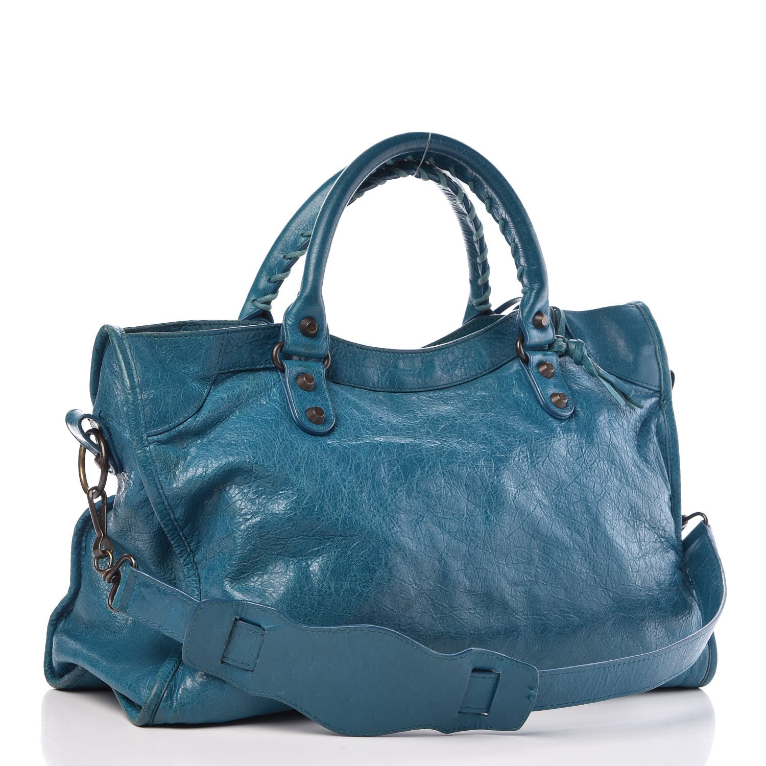 Balenciaga Agneau Classic Hardware City Lagon 5 of 14