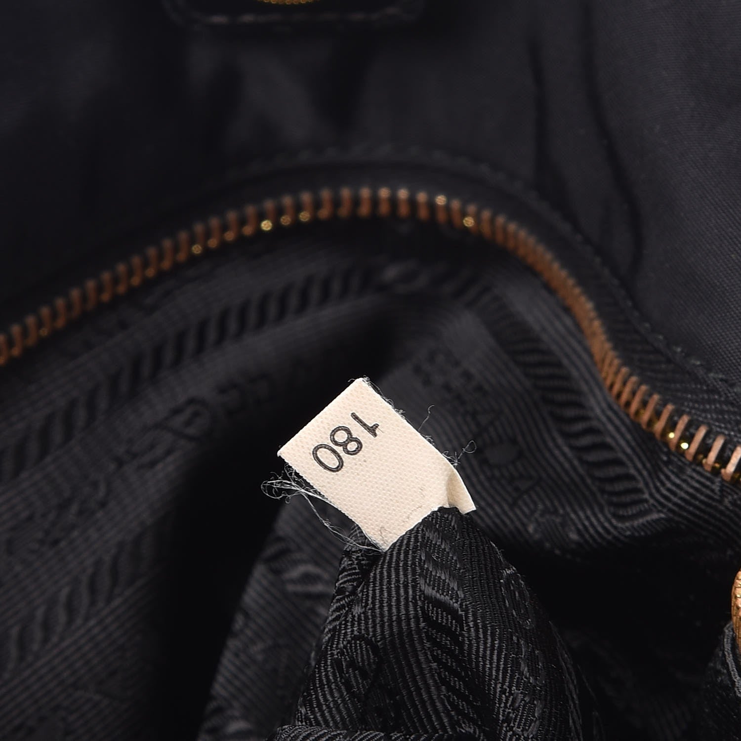 Prada Tessuto Nylon Saffiano Tote Nero Black 7 of 13