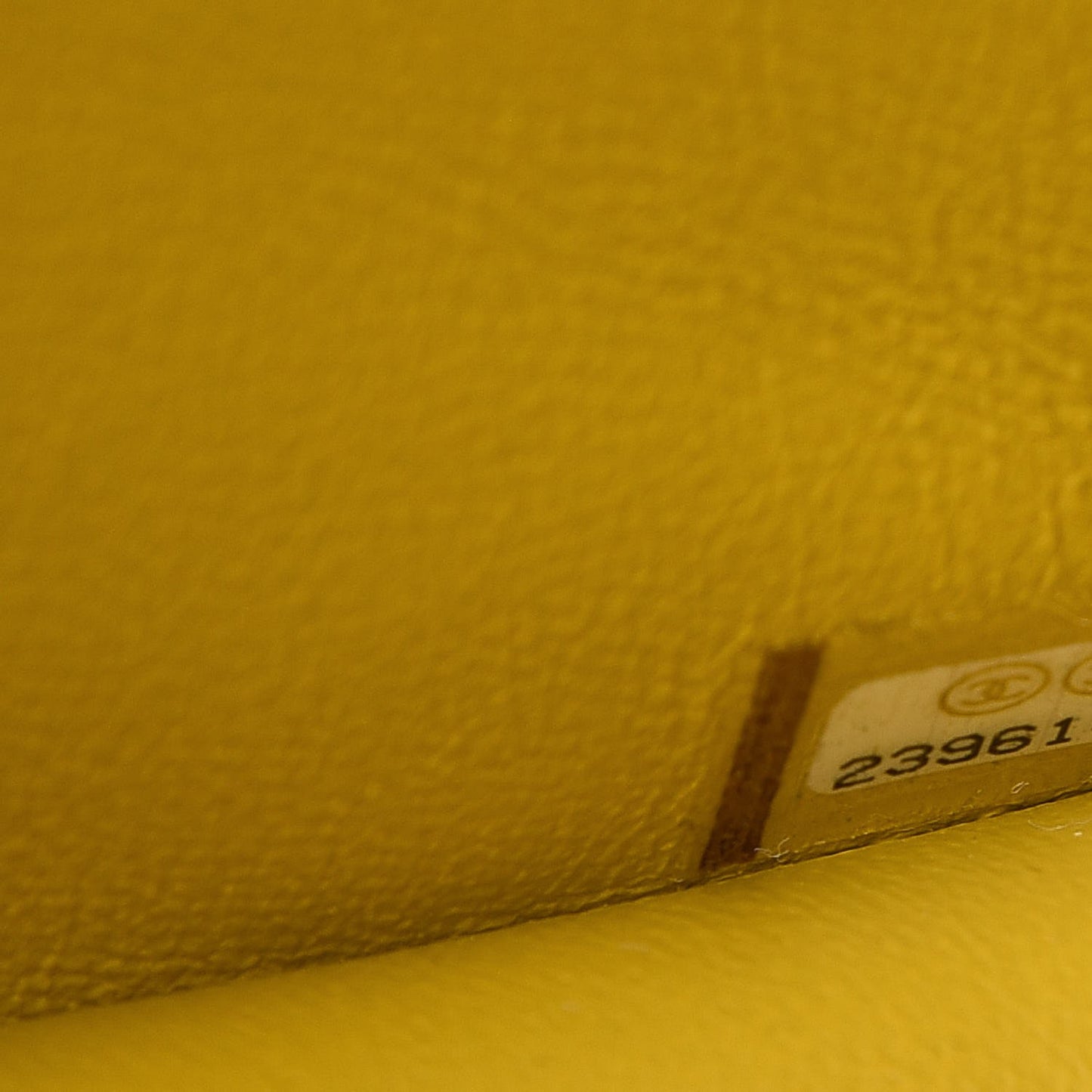Python Small Braided Chic Flap Yellow