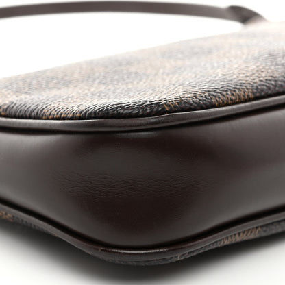 Louis Vuitton Damier Ebene Navona Pochette Accessories 9 of 10