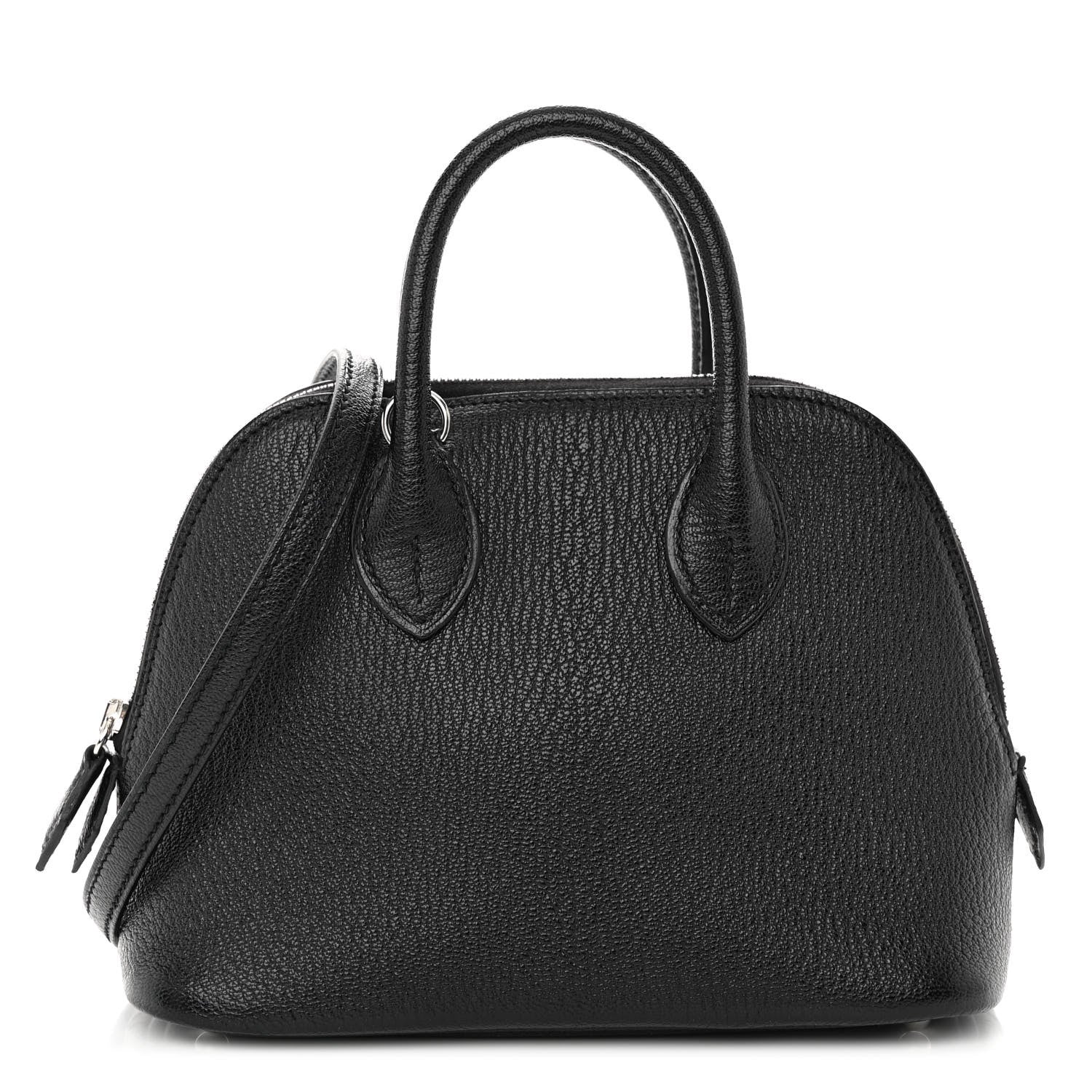 Hermes Chevre Mysore Mini 1923 Bolide Black 1 of 9