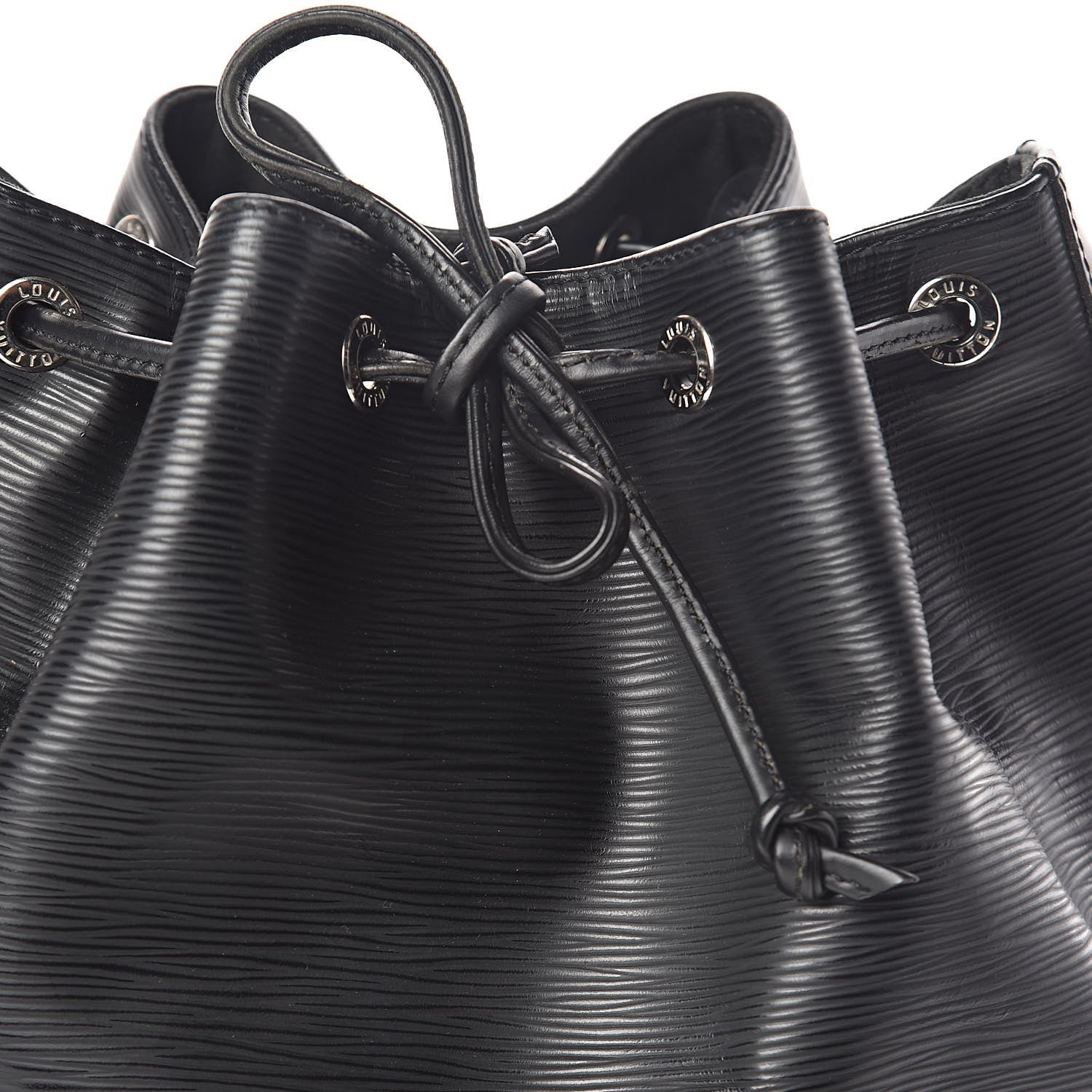 Louis Vuitton Epi Noe Black 7 of 14