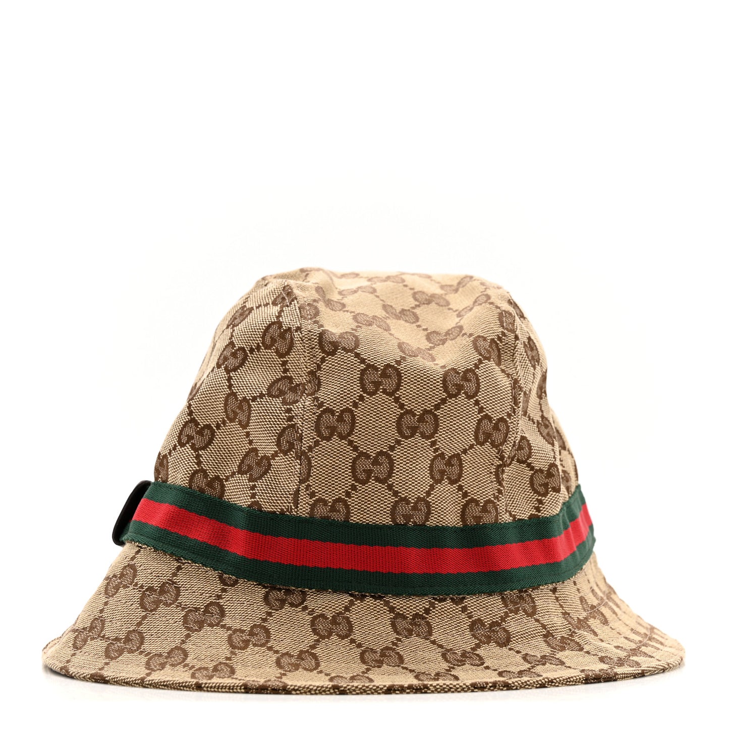 Monogram Web Bucket Hat XL Brown