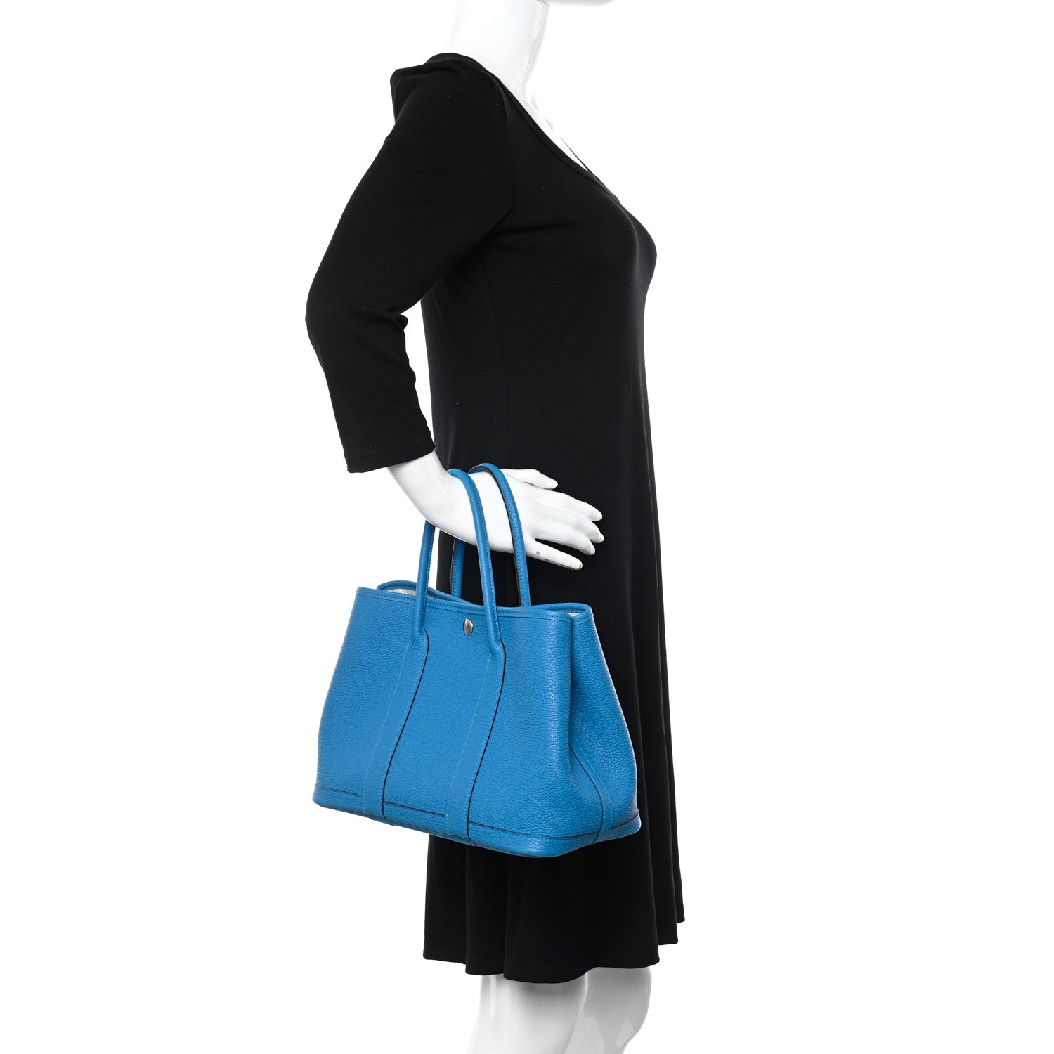 Hermes Negonda Garden Party 30 TPM Bleu Zanzibar 2 of 15