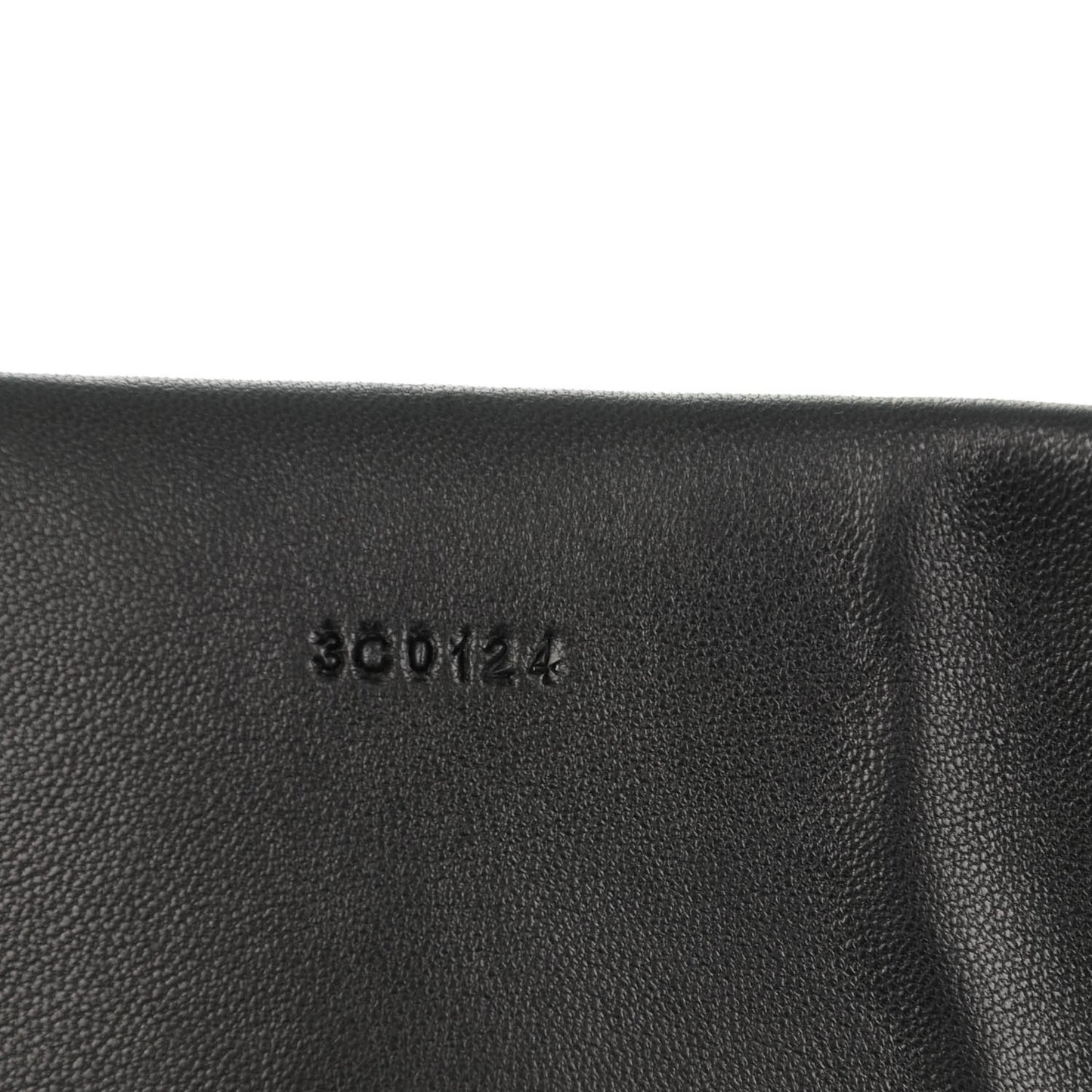Nappa Easy Tote White Black