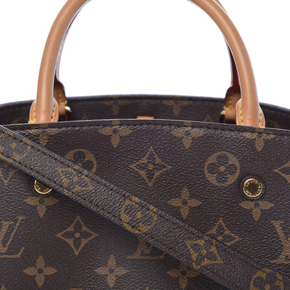 Louis Vuitton Monogram Montaigne BB 9 of 12