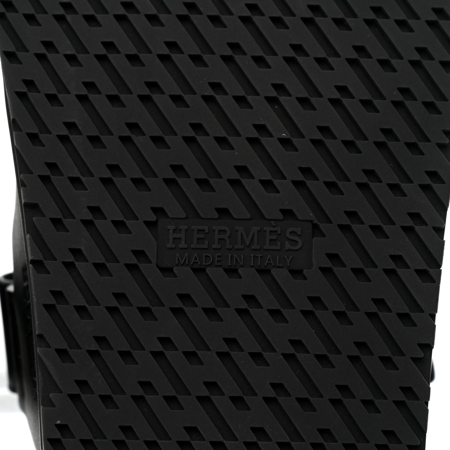 Calfskin Mens Chypre Sandals 44 Black