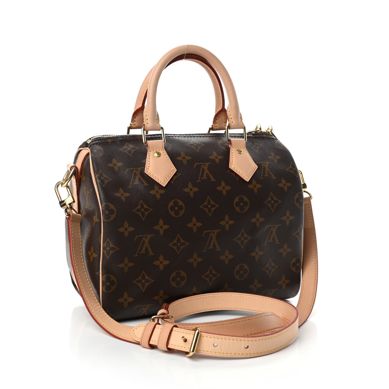 Louis Vuitton Monogram Speedy Bandouliere 25 3 of 9