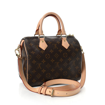 Louis Vuitton Monogram Speedy Bandouliere 25 3 of 9