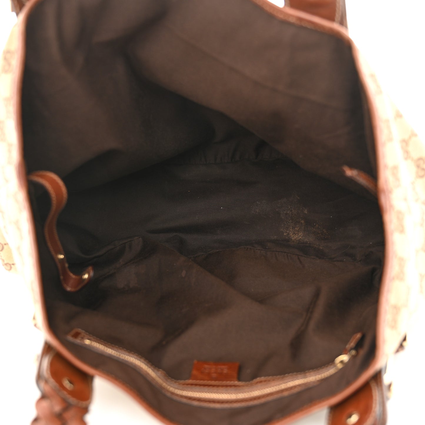 Monogram Medium Pelham Shoulder Bag Brown