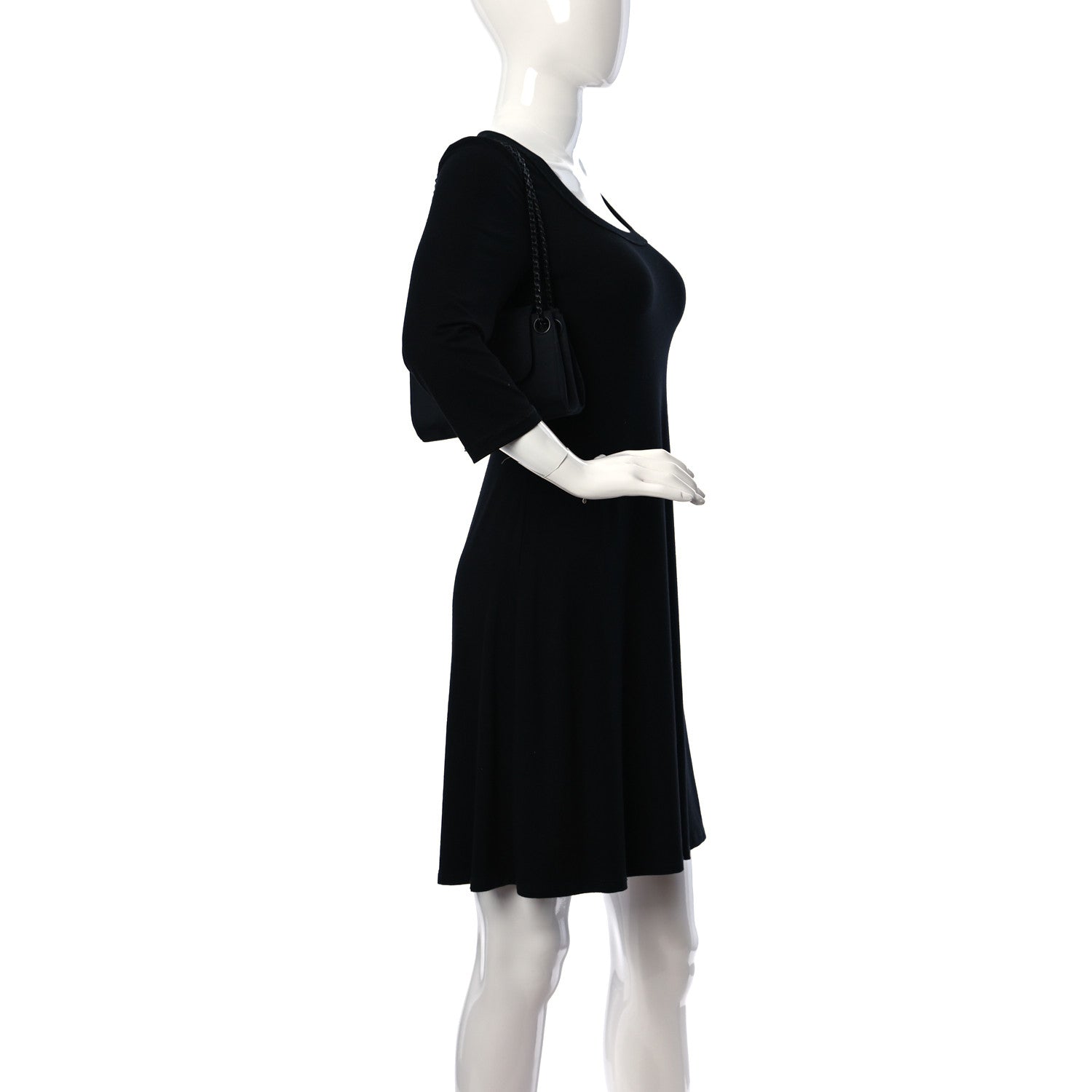 Chanel Nylon Mini Travel Accordion Flap Black 2 of 10