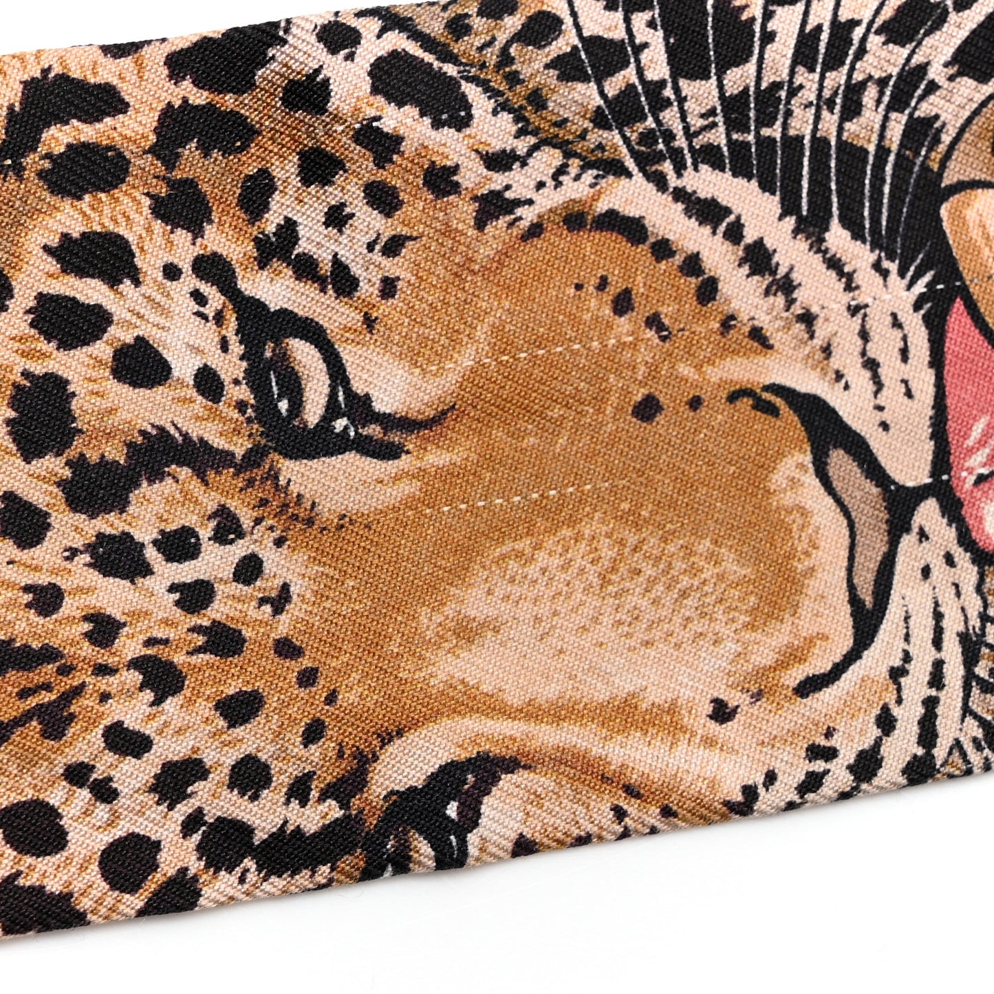 Silk Jungle Love Love Twilly Rouge Marine Fauve