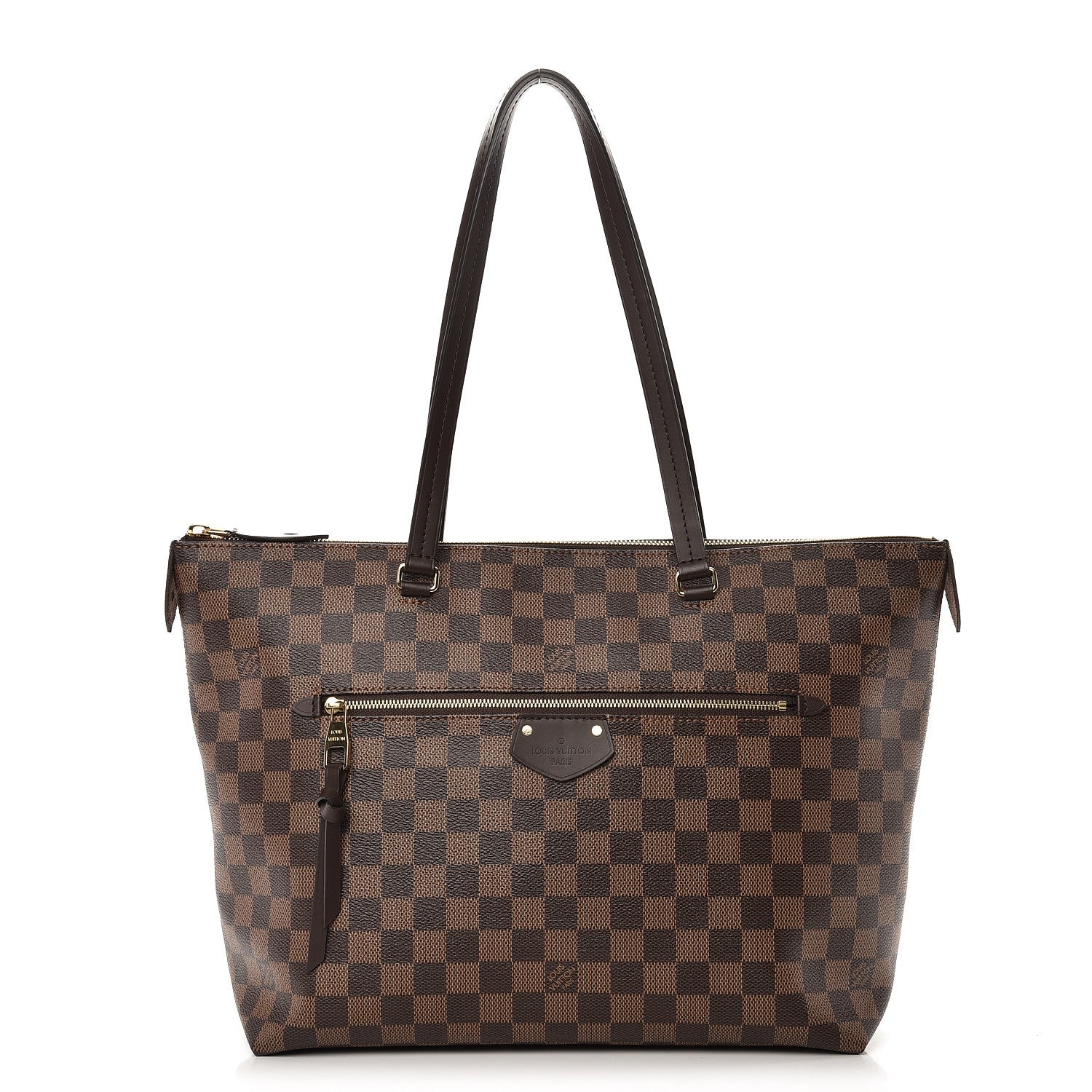 Louis Vuitton Damier Ebene Iena MM 1 of 8