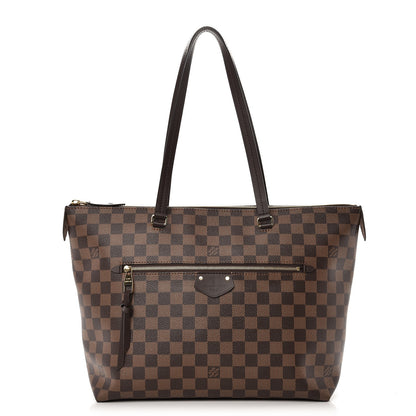 Louis Vuitton Damier Ebene Iena MM 1 of 8