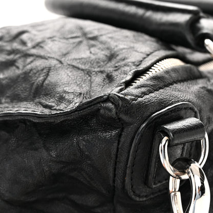Givenchy Tumbled Sheepskin Large Pandora Black 17 of 19