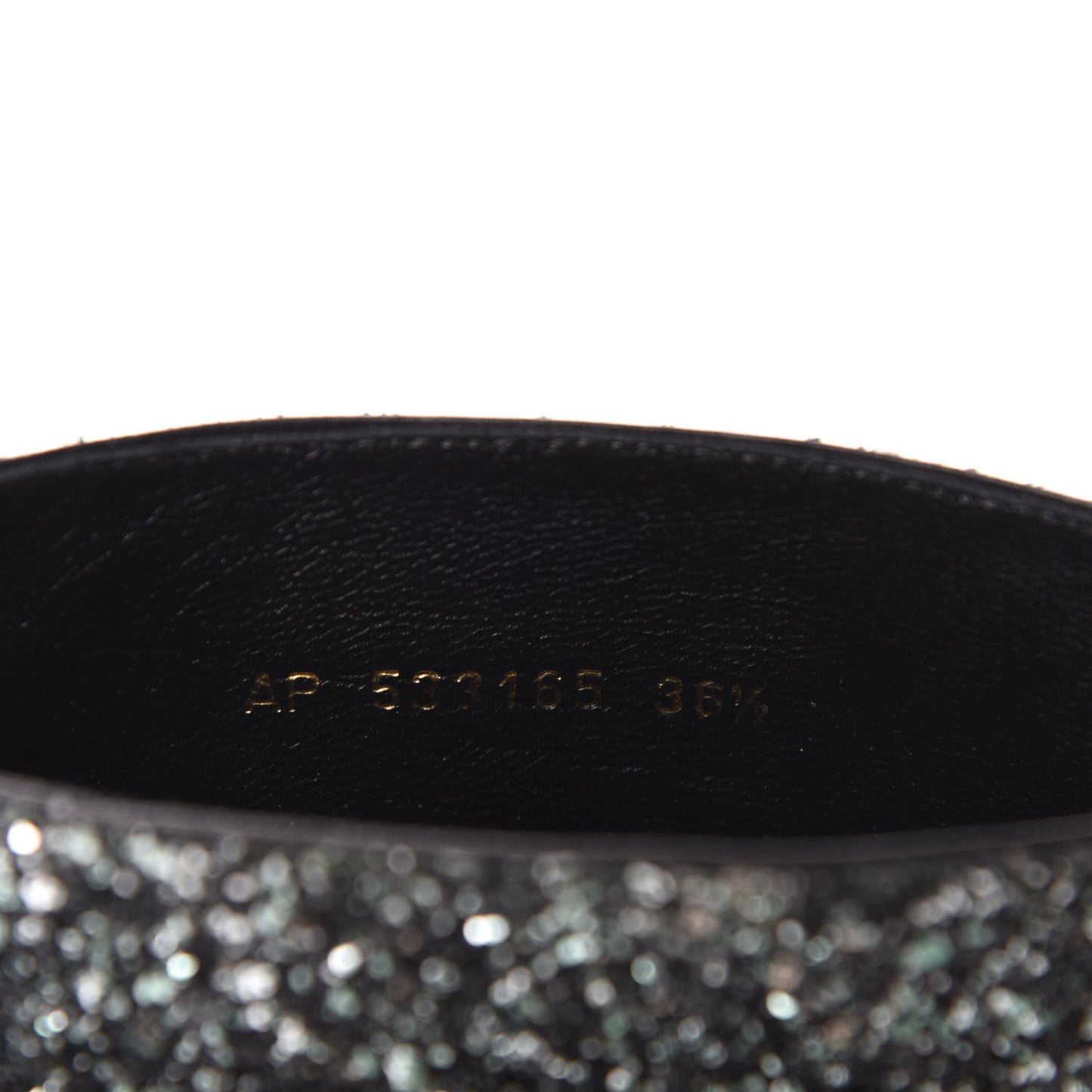 Glitter Pierre 95 Ankle Boots 36.5 Green