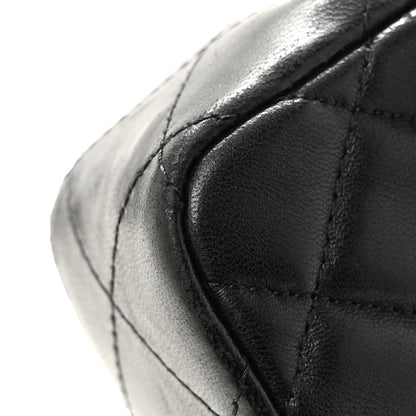 Chanel Lambskin Quilted Extra Mini Rectangular Flap Black 13 of 14