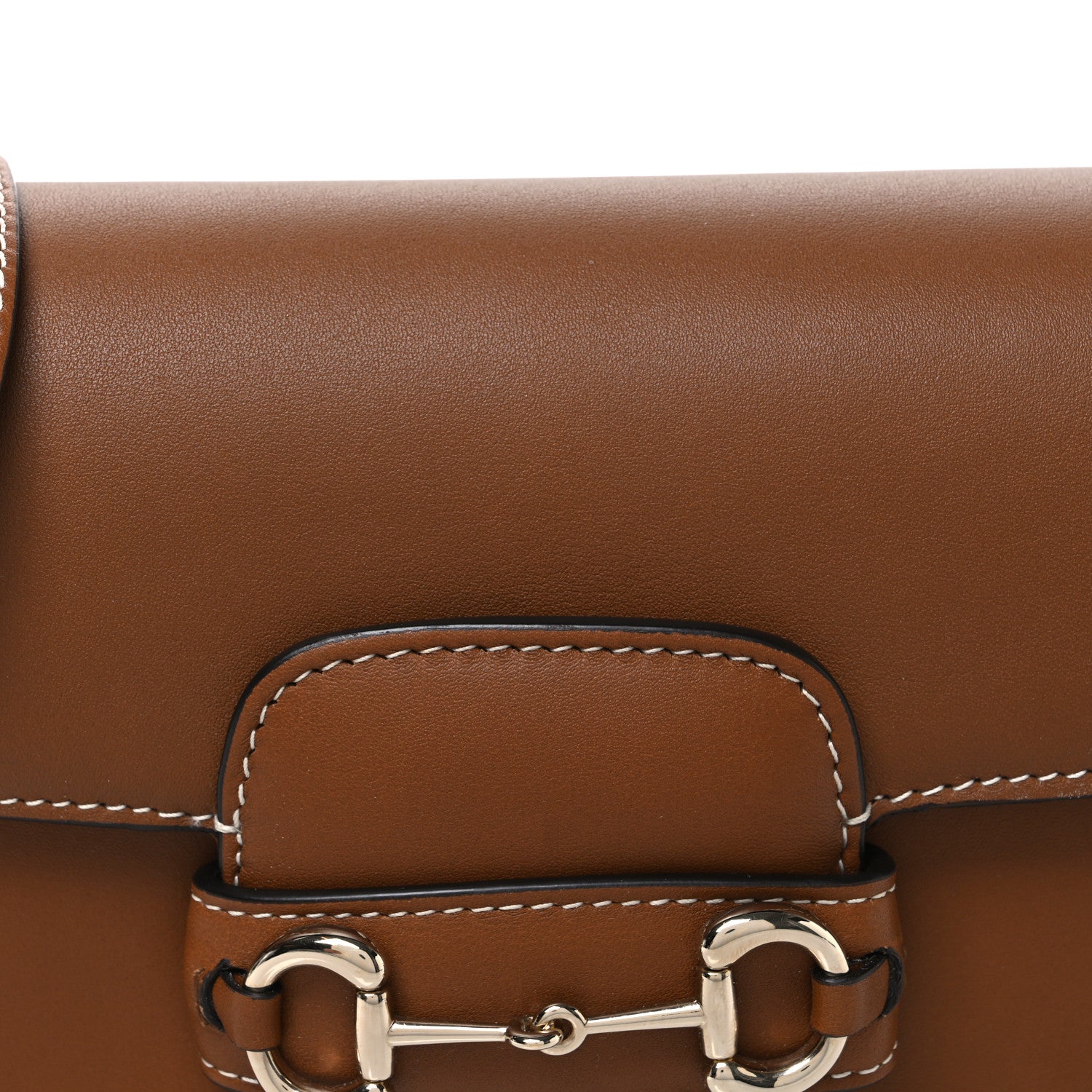 Gucci Arabella Calfskin Horsebit 1955 Soft Small Shoulder Bag Sundial 8 of 10