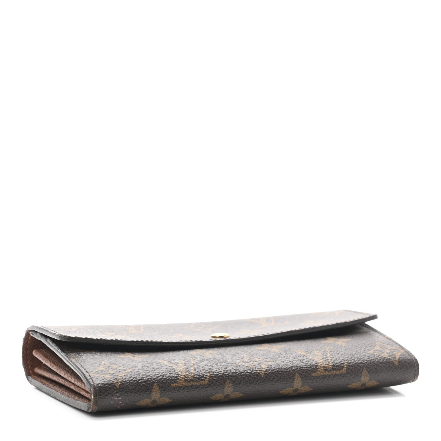 Louis Vuitton Monogram Sarah Wallet 4 of 9