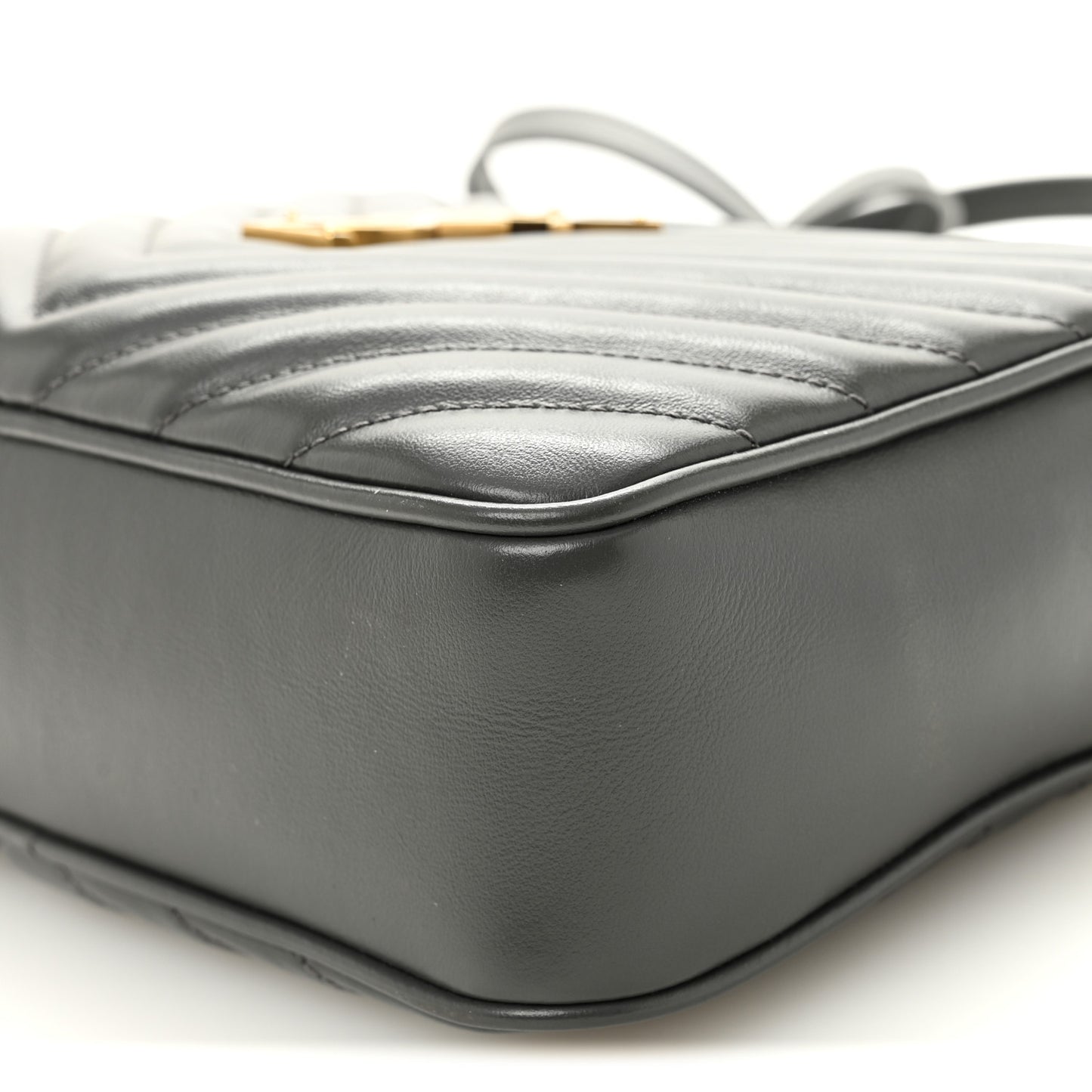 Calfskin Matelasse Monogram Lou Camera Bag Storm
