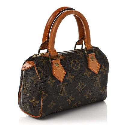 Louis Vuitton Monogram Mini Sac HL Speedy 3 of 12