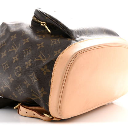 Louis Vuitton Monogram Montsouris GM Backpack 8 of 10