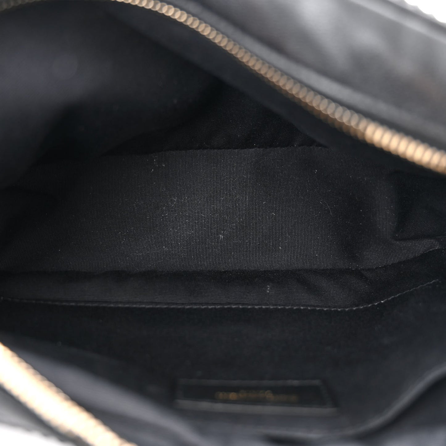 Raffia Canvas Monogram Lou Camera Bag Black