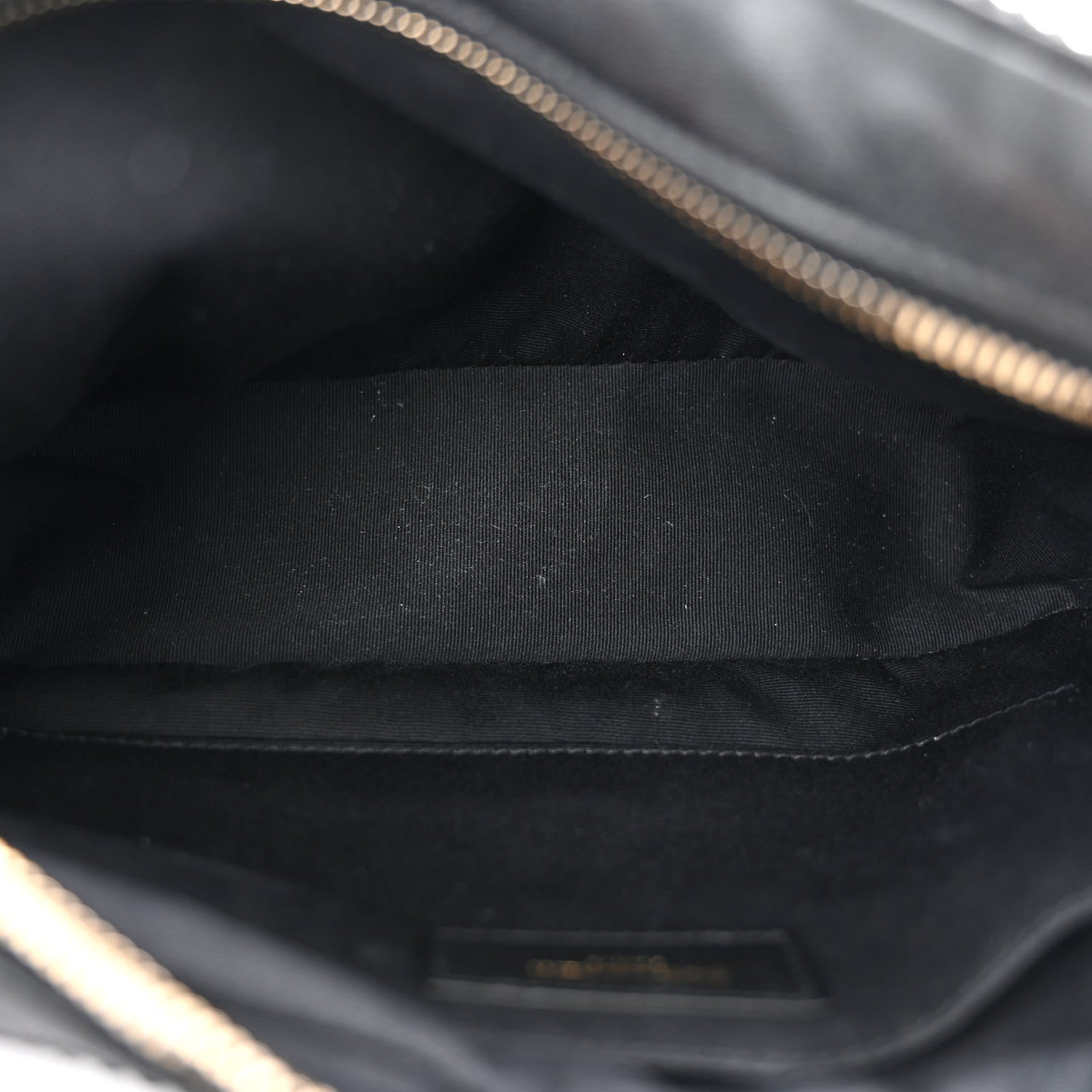 Saint Laurent Raffia Canvas Monogram Lou Camera Bag Black 5 of 11
