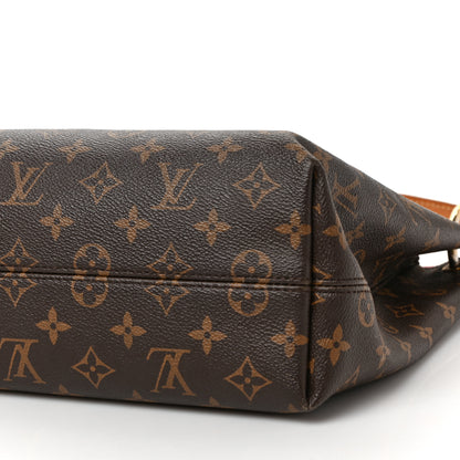 Louis Vuitton Monogram Graceful MM Pivoine 9 of 10