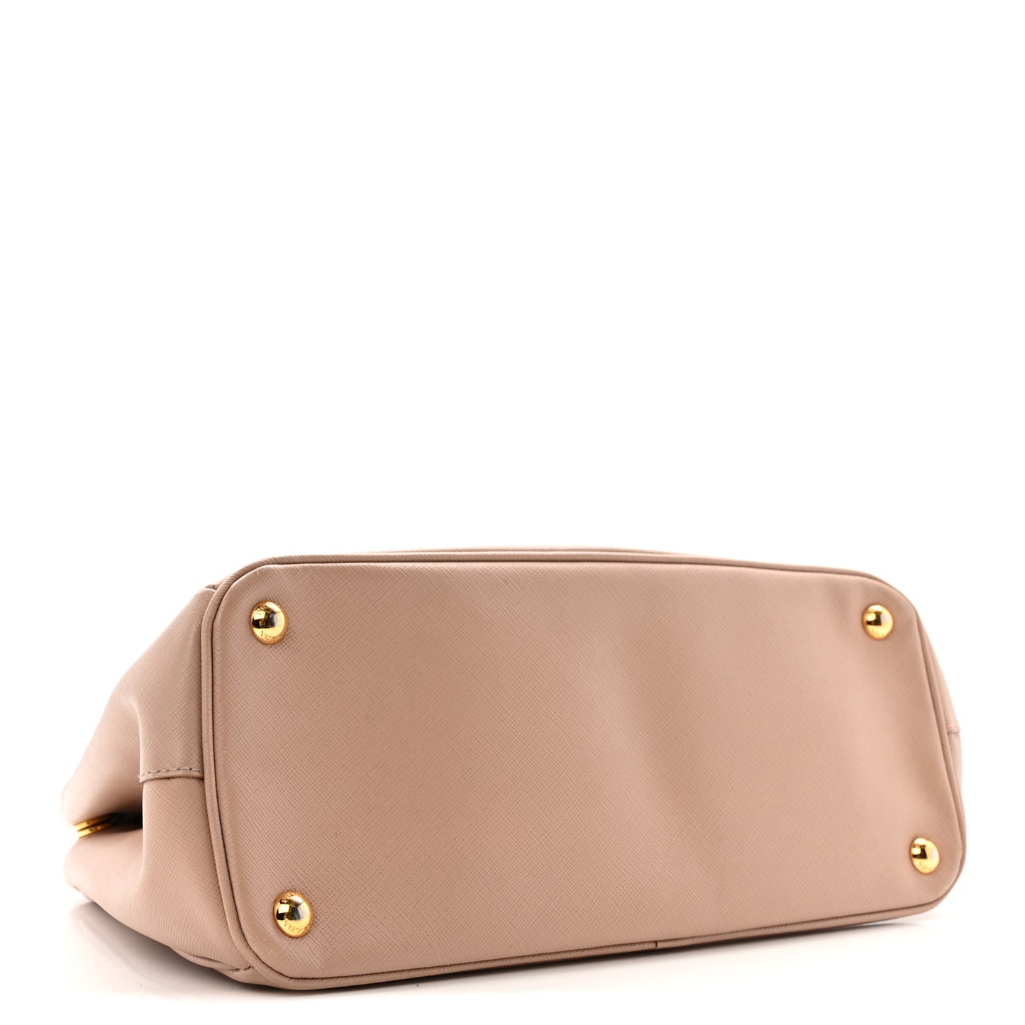 Saffiano Small Galleria Double Zip Tote Cammeo