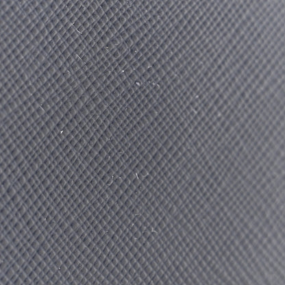 Prada Saffiano Bi-Color Envelope Wallet Baltico Bluette 8 of 10