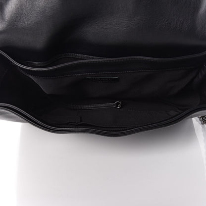 Chanel Calfskin Enchained XL Boy Flap Black 5 of 9