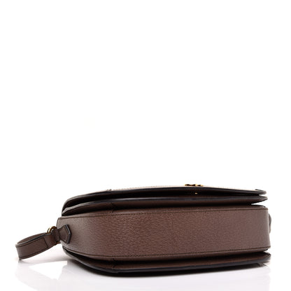 Gucci GG Supreme Monogram Web Small Ophidia Flap Messenger Bag Brown 4 of 11