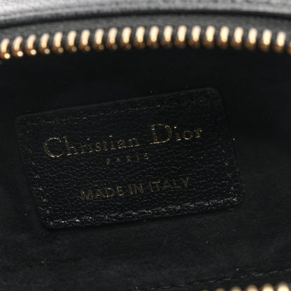 Christian Dior Goatskin Mini Saddle Pouch Black 6 of 8