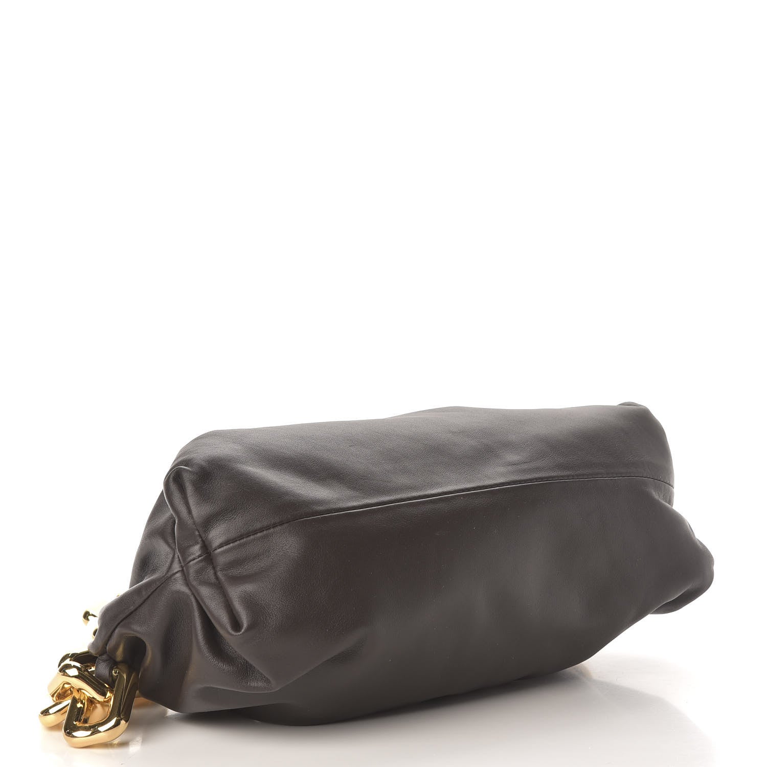 Bottega Veneta Calfskin The Pouch Chain Fondant 4 of 11