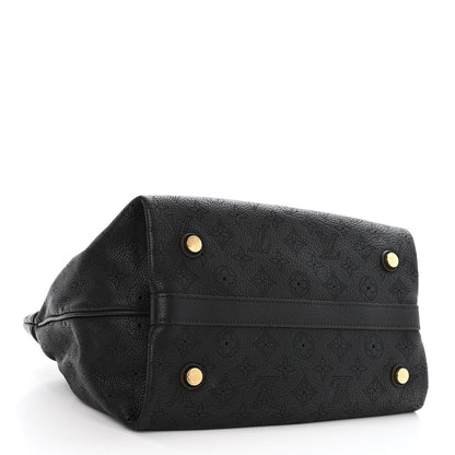 Louis Vuitton Mahina Cirrus PM Black 4 of 9