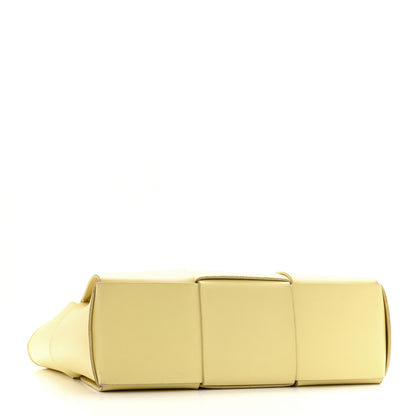 Bottega Veneta Nappa Maxi Intrecciato Medium Arco Tote Ice Cream 5 of 14