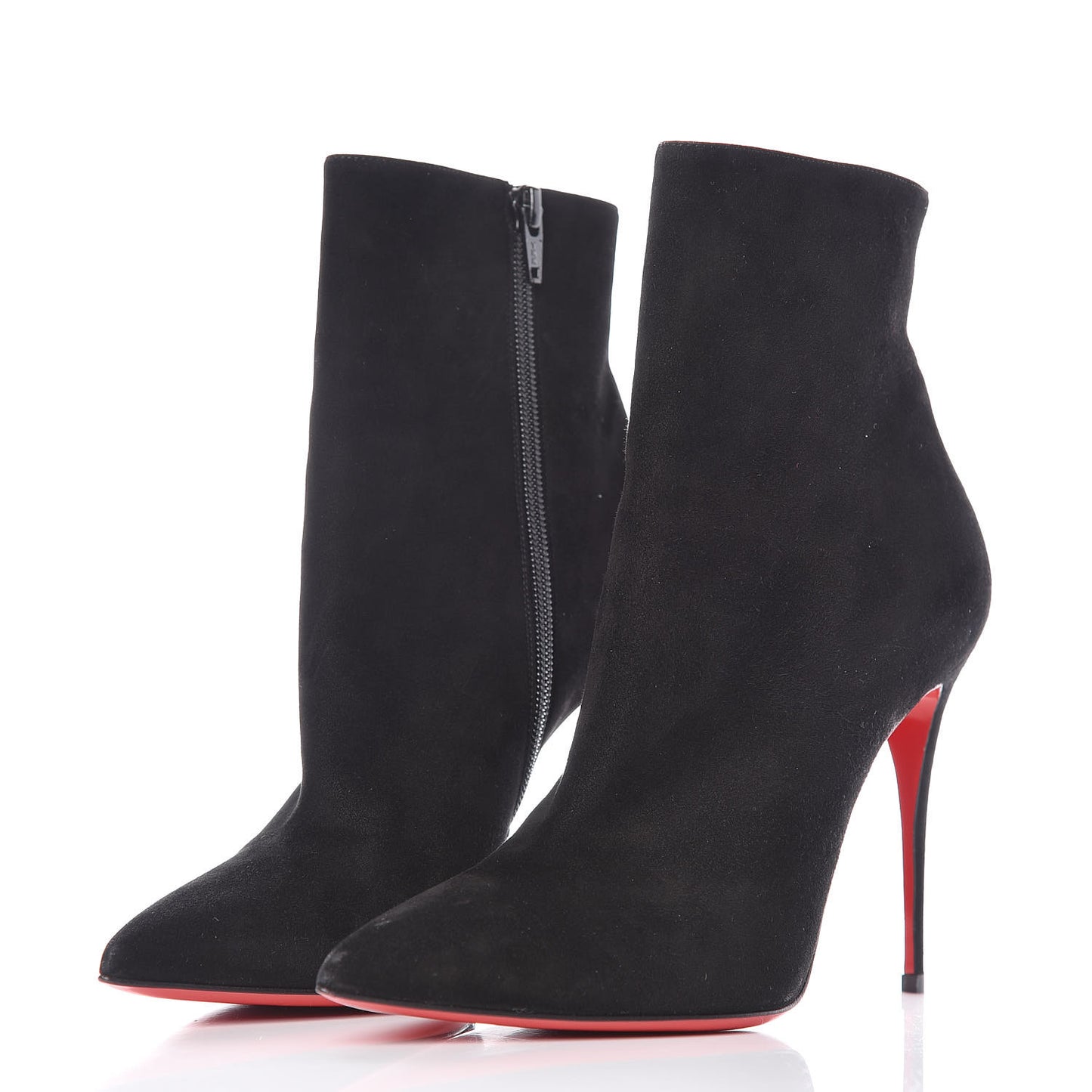 Suede So Kate Booty 100 Ankle Boots 38 Black