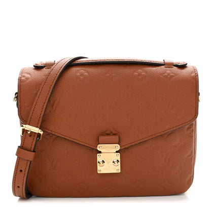 Louis Vuitton Empreinte Pochette Metis Cognac 1 of 9