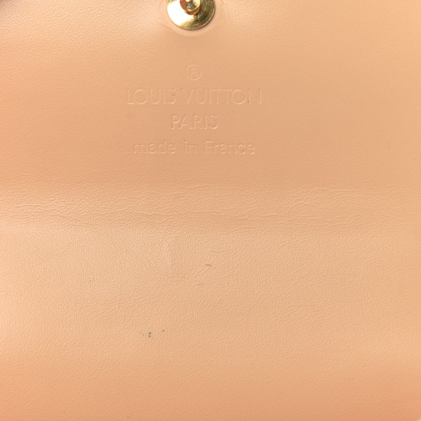 Monogram Multicolor Porte-Monnaie Plat Coin Purse White