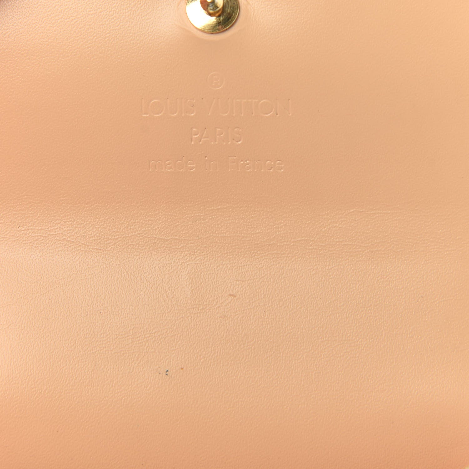 Louis Vuitton Monogram Multicolor Porte-Monnaie Plat Coin Purse White 6 of 8