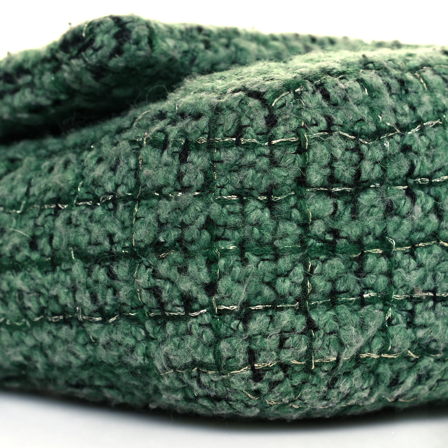 Tweed Easy 2.55 Reissue XXL Maxi Flap Green