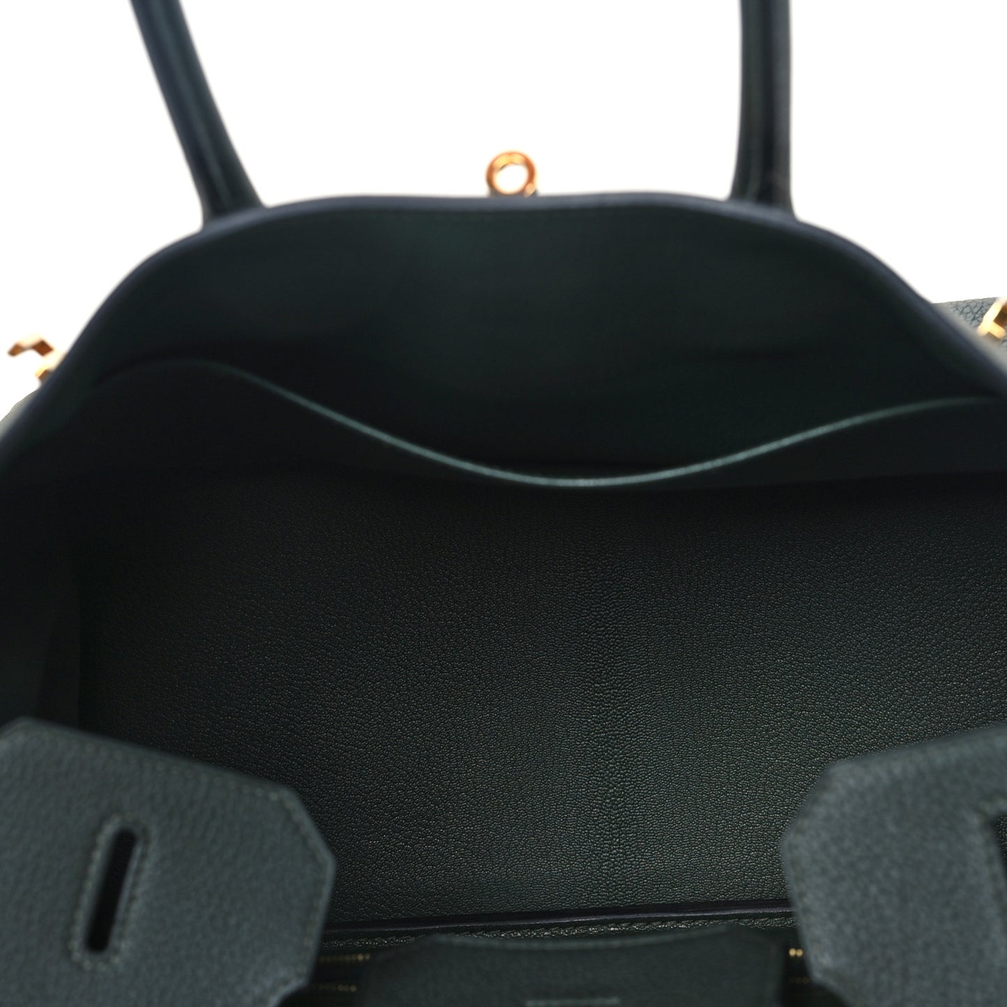 Togo Birkin 35 Vert Fonce