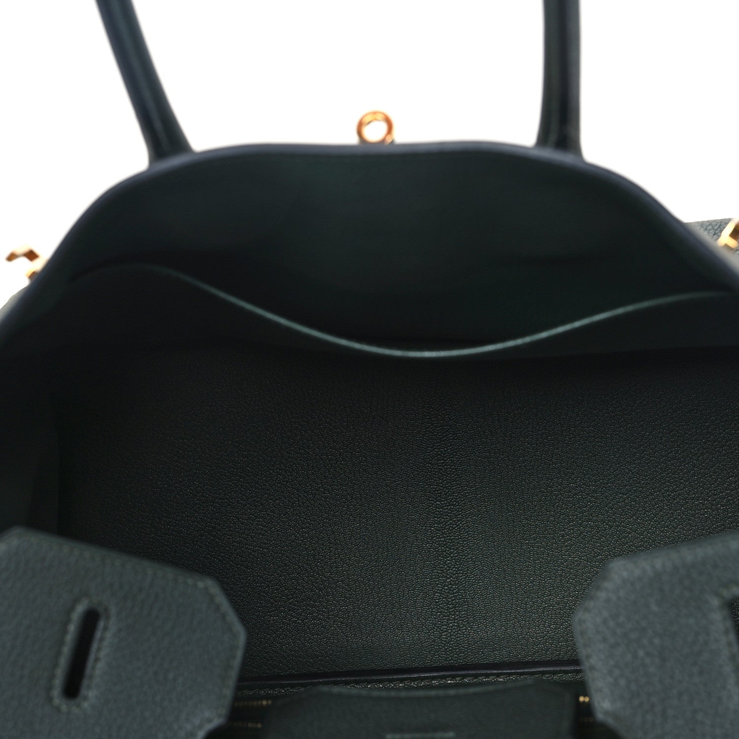 Hermes Togo Birkin 35 Vert Fonce 4 of 11