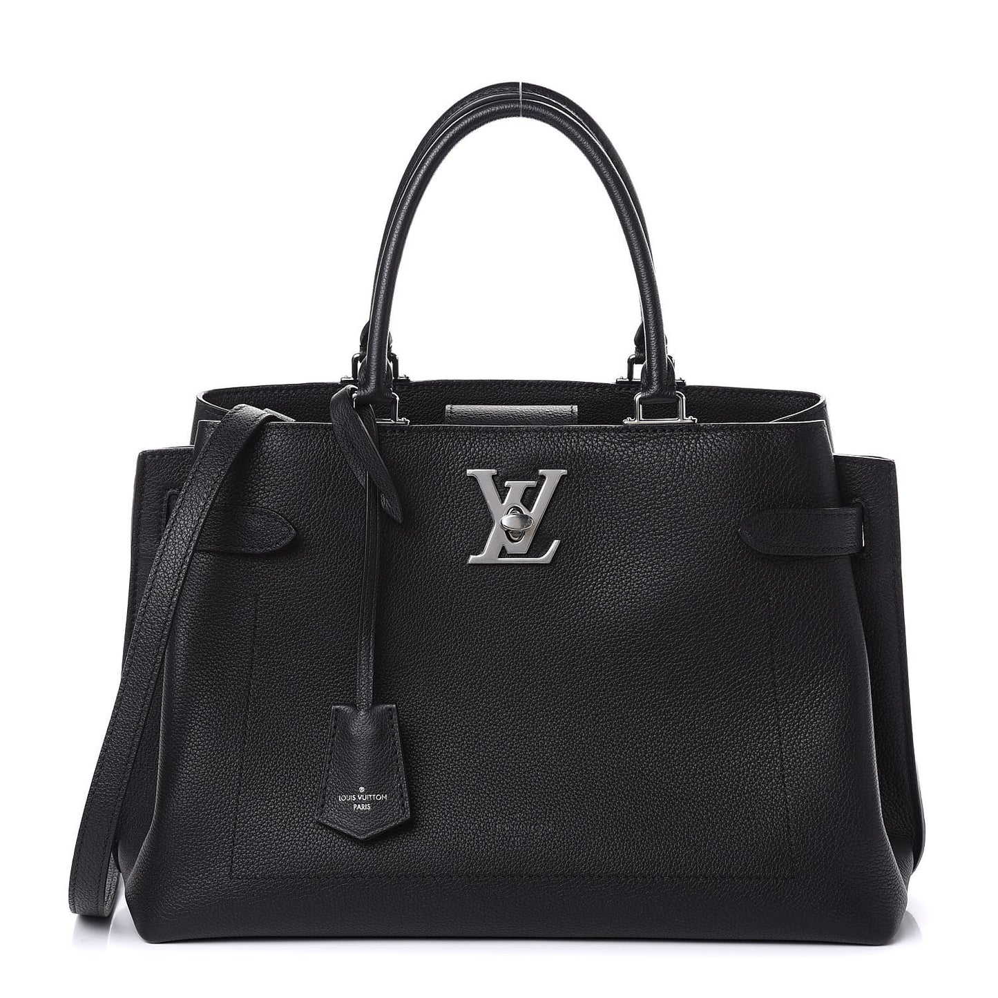 Calfskin Lockme Day Black
