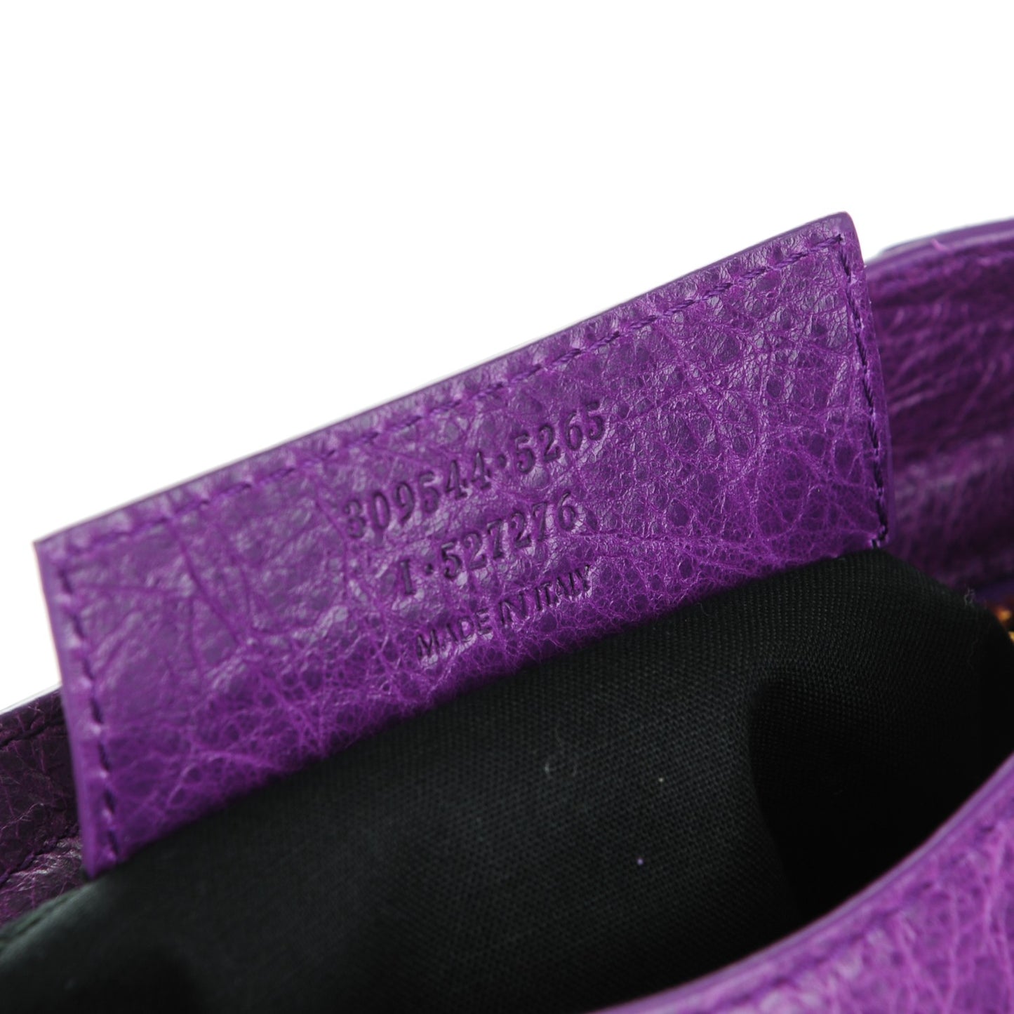 Agneau Giant 12 Gold Hardware Mini City Ultraviolet
